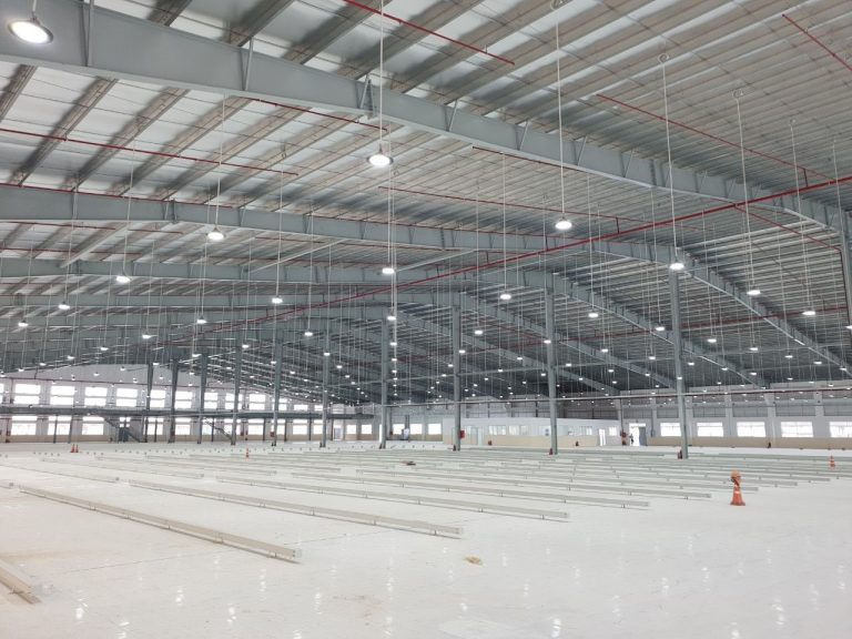 Nhà xưởng 1D,1G- Công ty TNHH Hansac TG