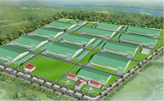 Nhà xưởng 1D,1G- Công ty TNHH Hansac TG